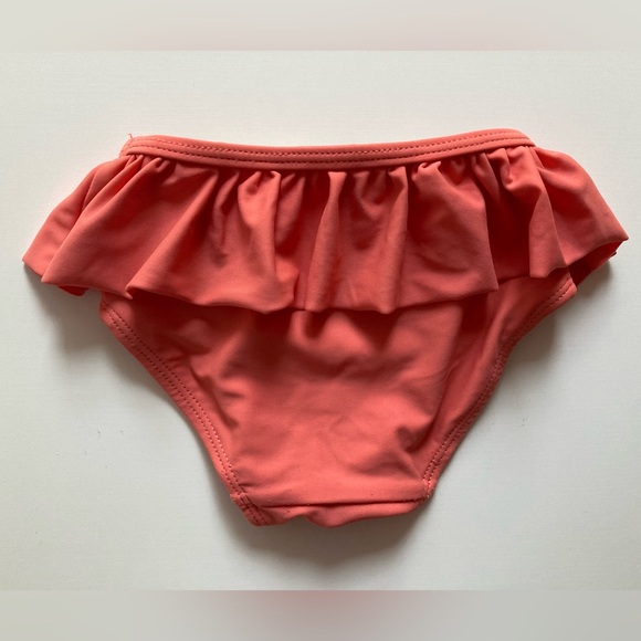 Tea Collection ruffle bathing suit bottom, 9-12 months - Picture 3 of 4
